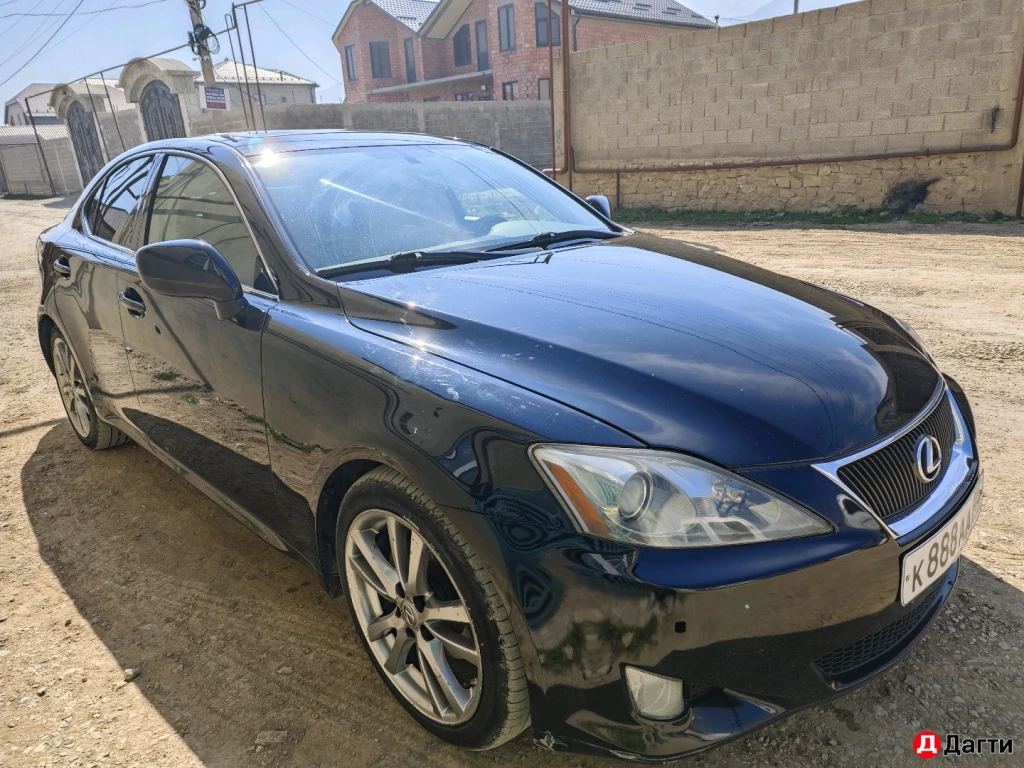 Lexus IS, 2008 года