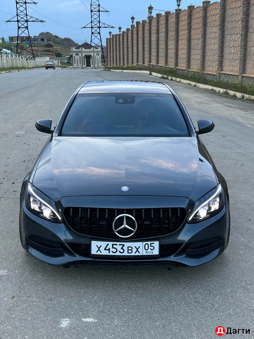 Mercedes-Benz C-Класс, 2014 года