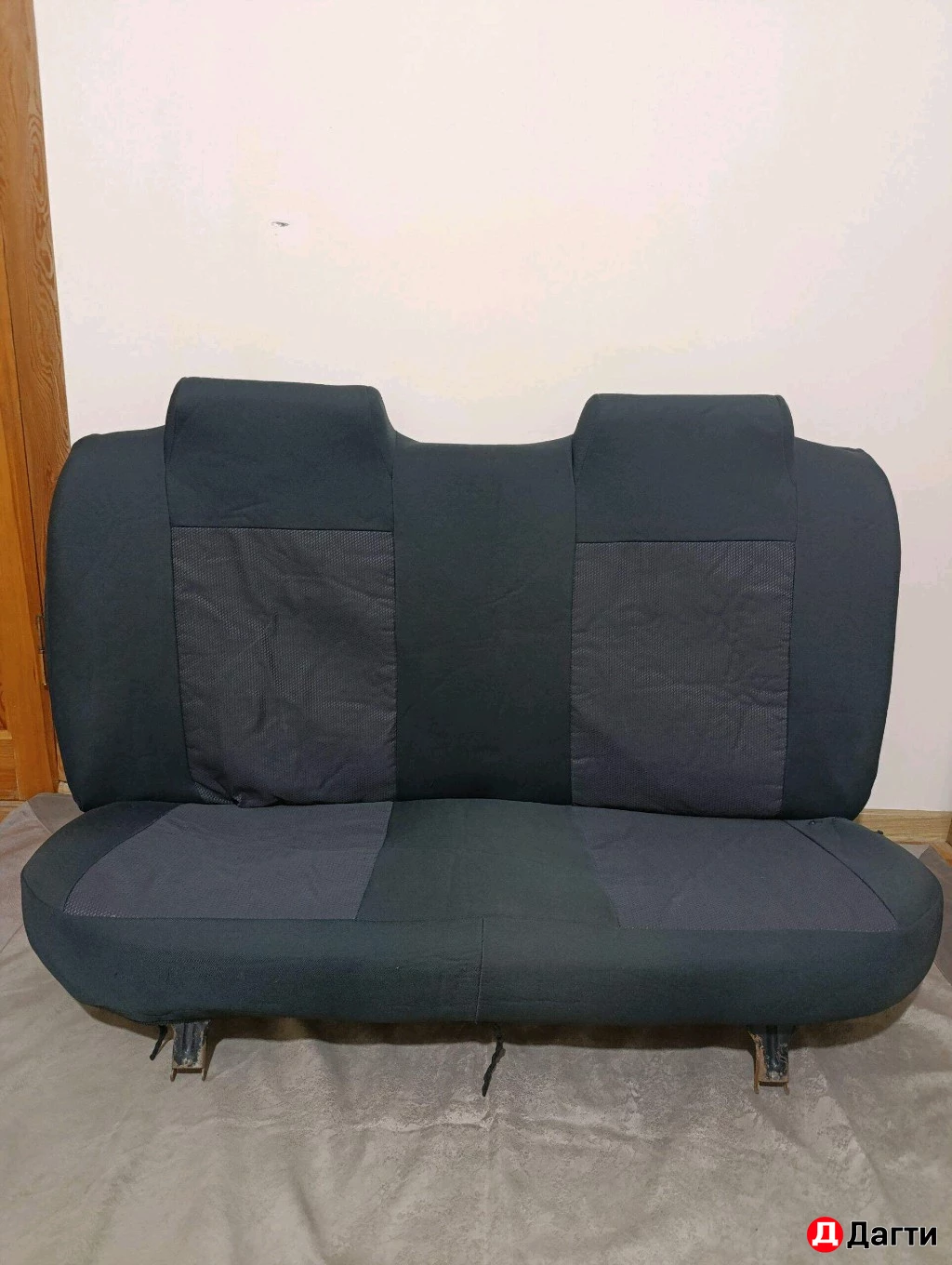 Сиденье задние на Daewoo Nexsia
