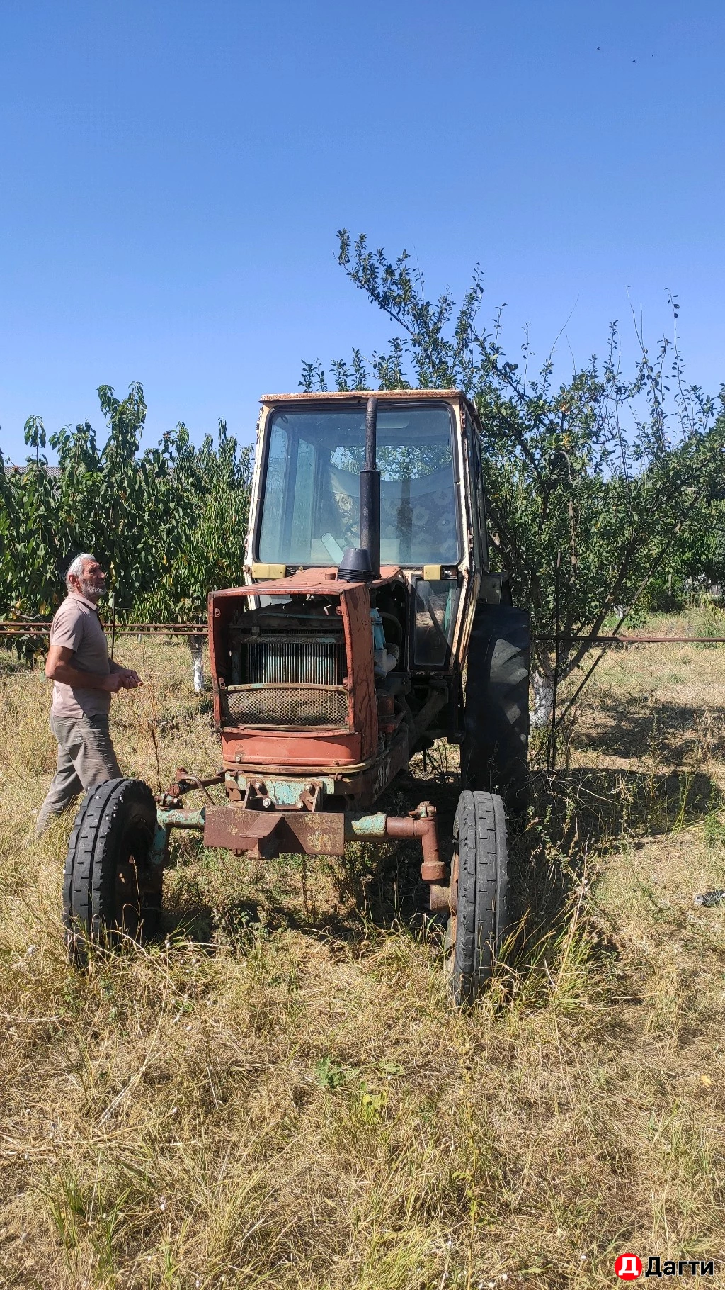 Трактор ЮМЗ