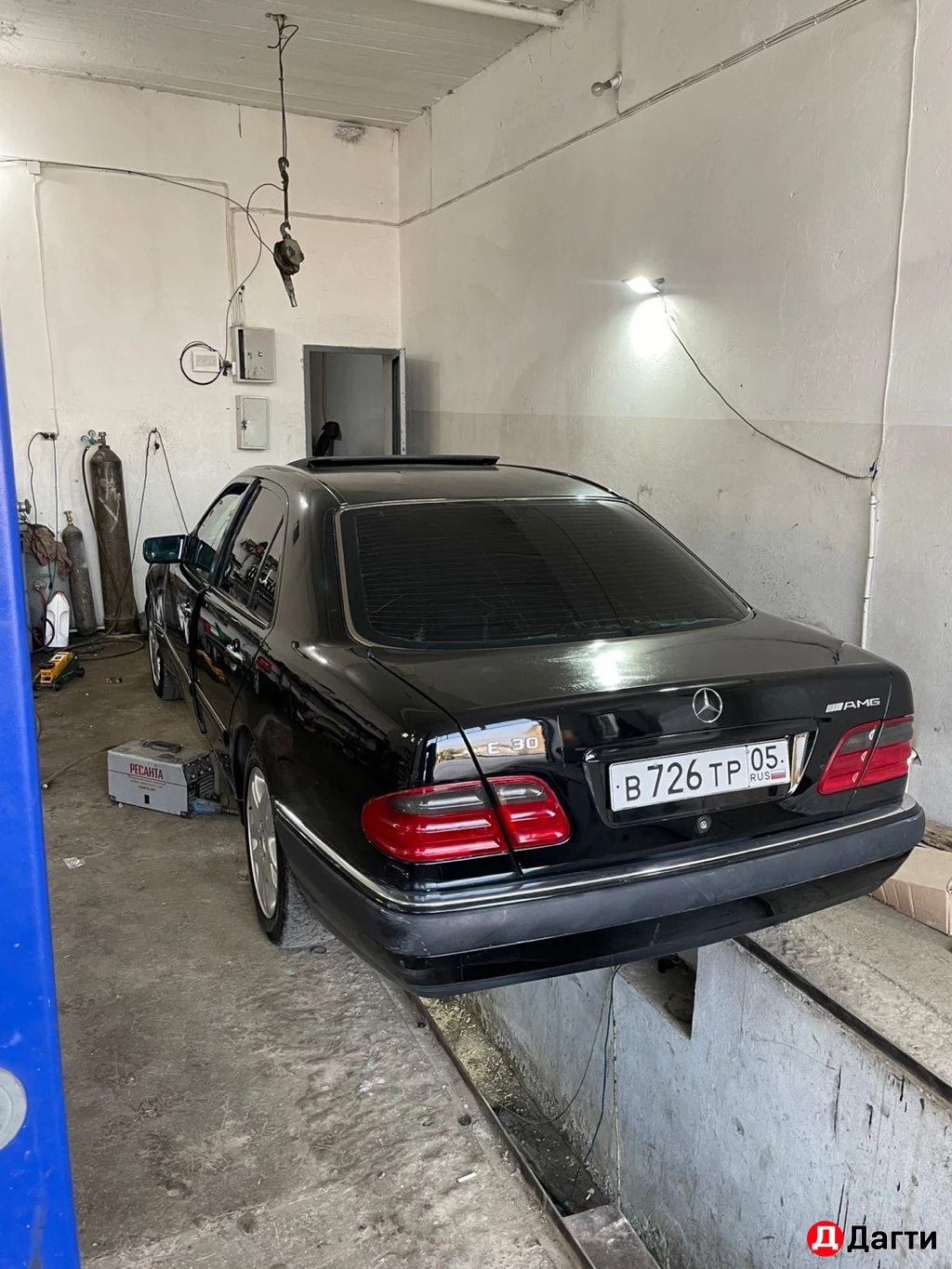 Mercedes-Benz E-Класс, 1996 года