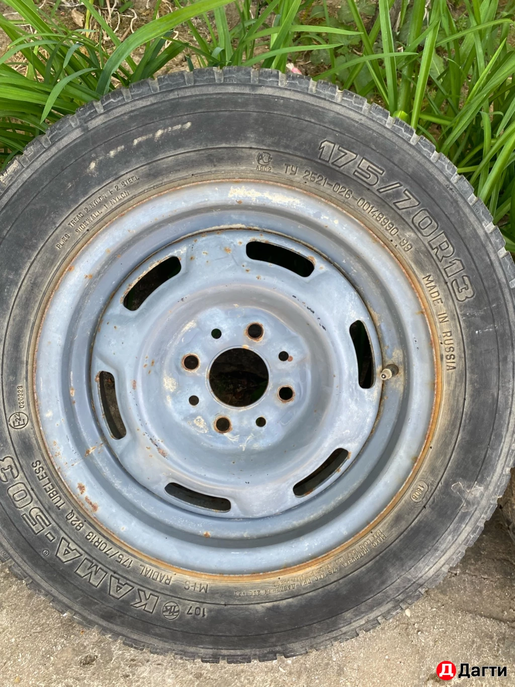 Диски на ваз r13