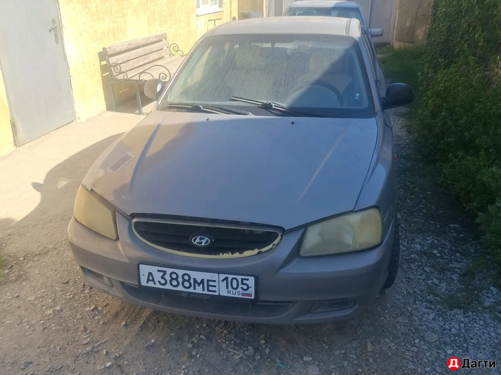 Hyundai Accent, 2008 года
