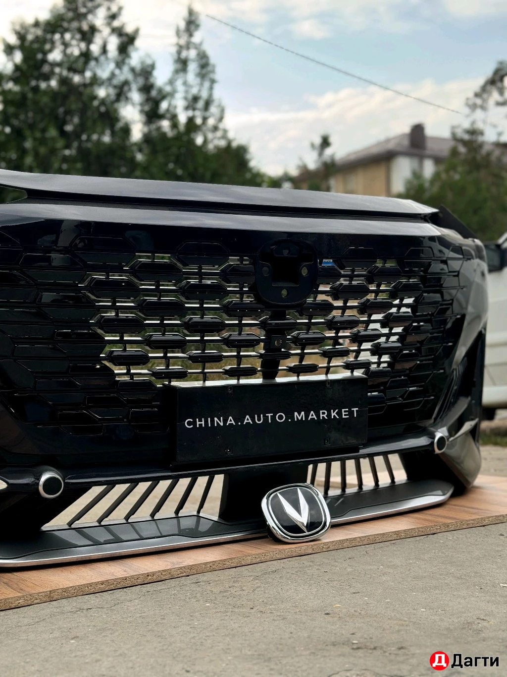 Бампер передний Changan UNI-K