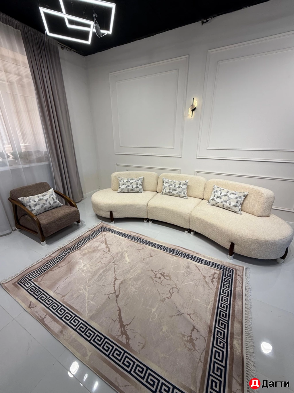 Диван с креслом Эстетика