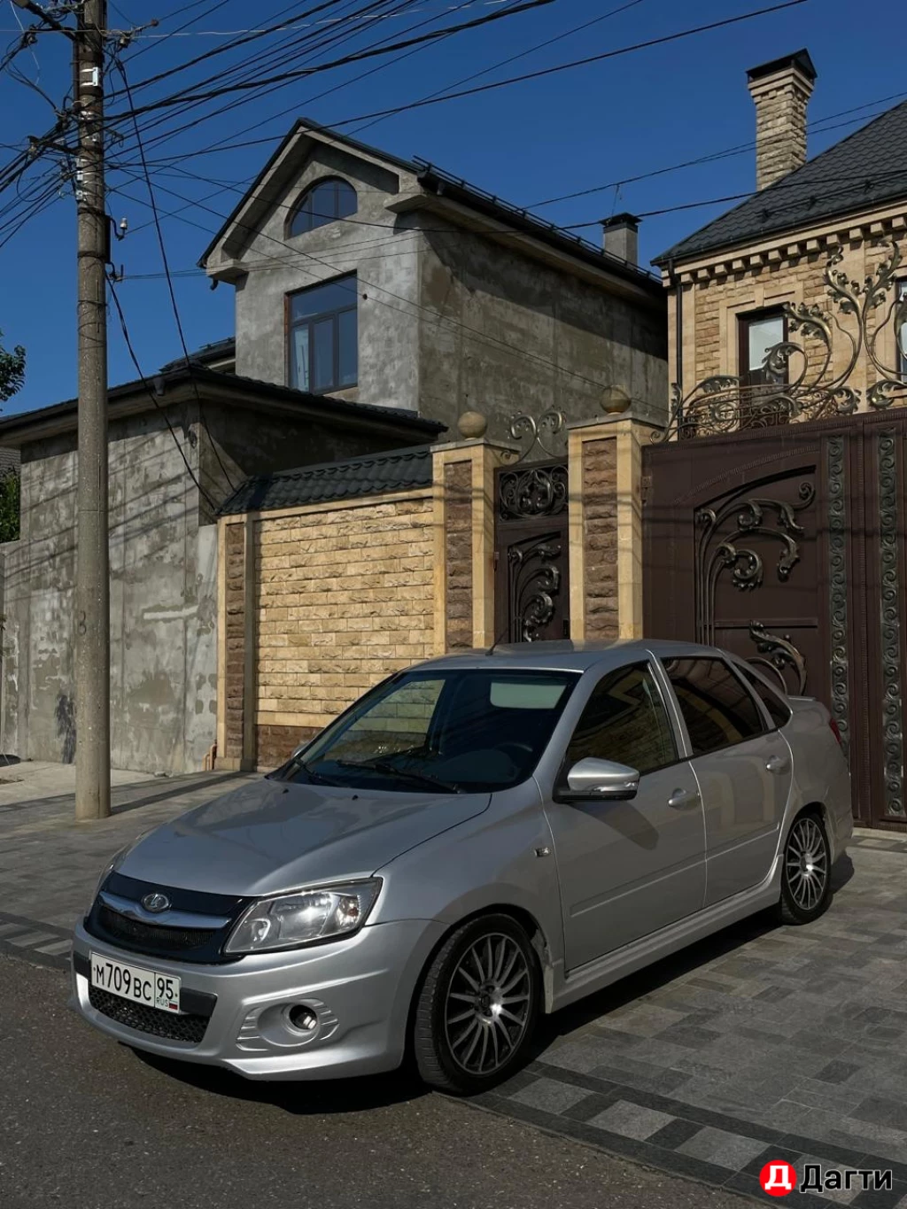 LADA (ВАЗ) Granta, 2014 года