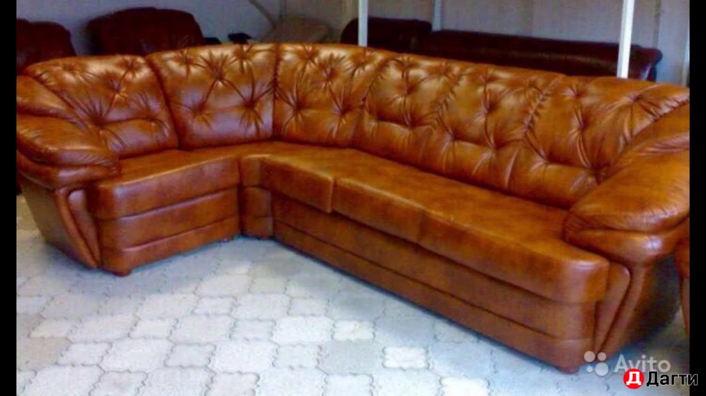 Кожаные диваны