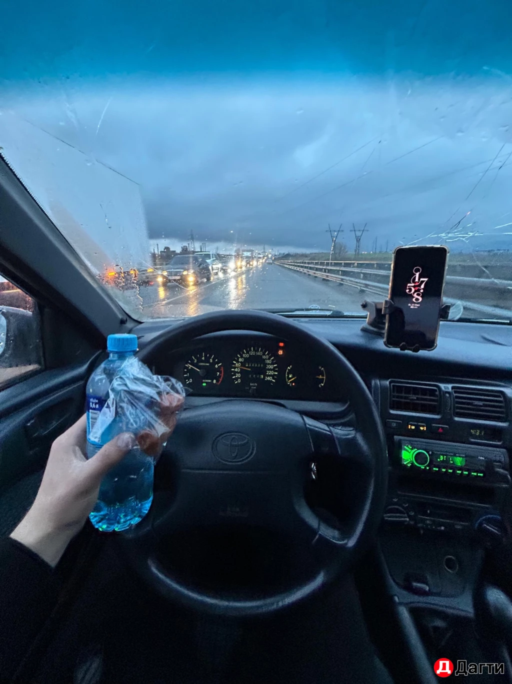 Toyota Carina E, 1995 года