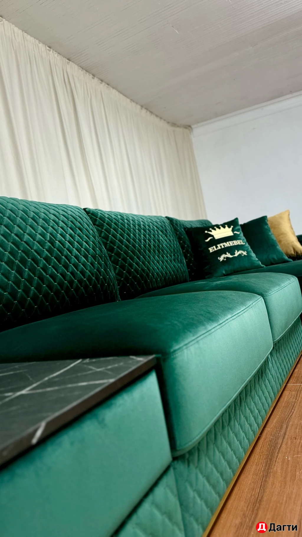 Угловой диван от производителя на заказ и в наличии