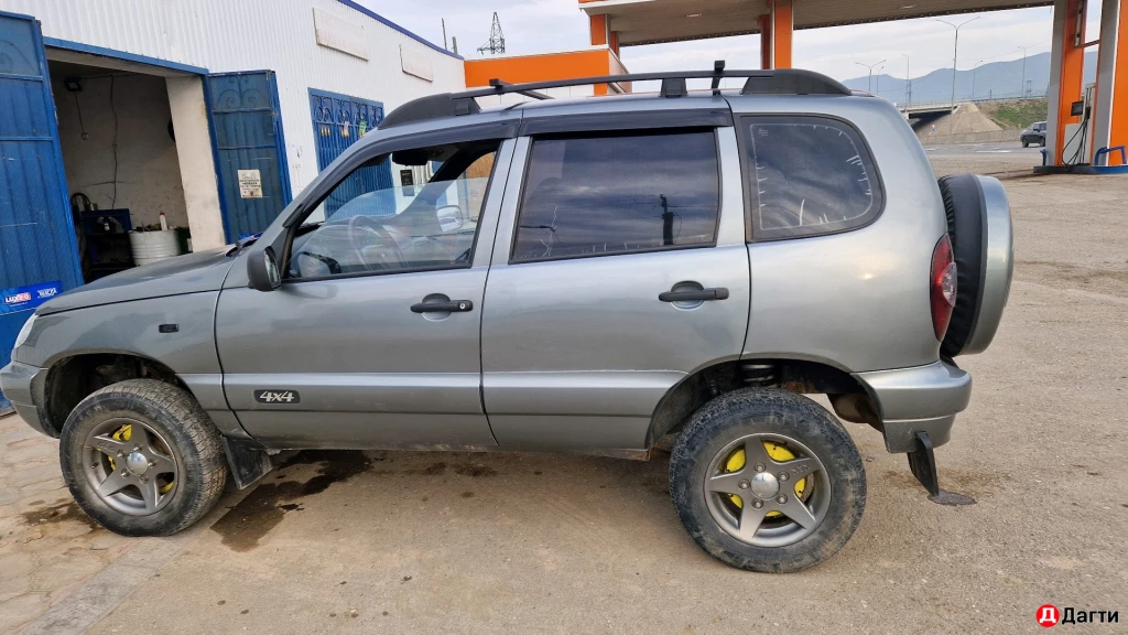 LADA (ВАЗ) 2123, 6 года