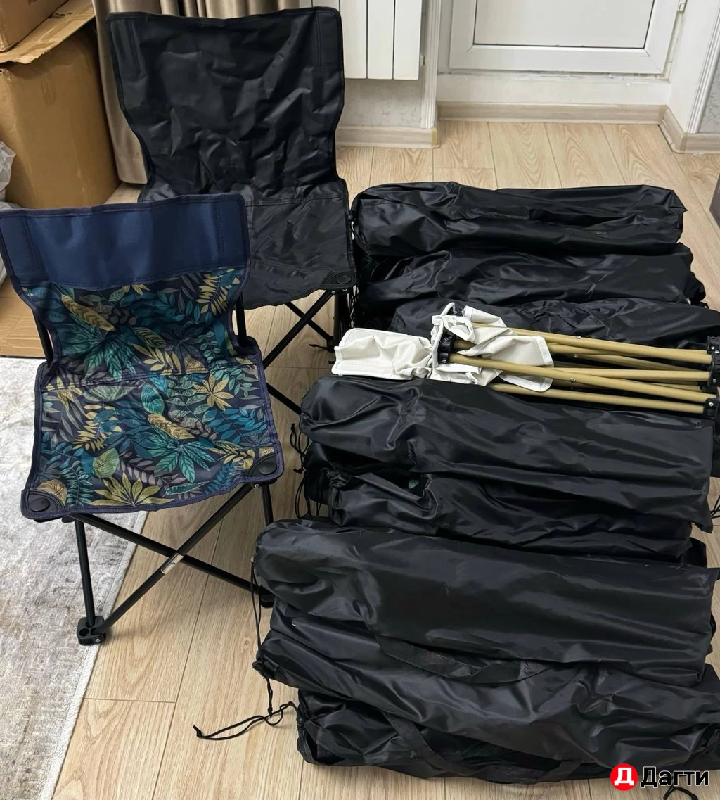 Стул складной для кемпинга отдыха туризма