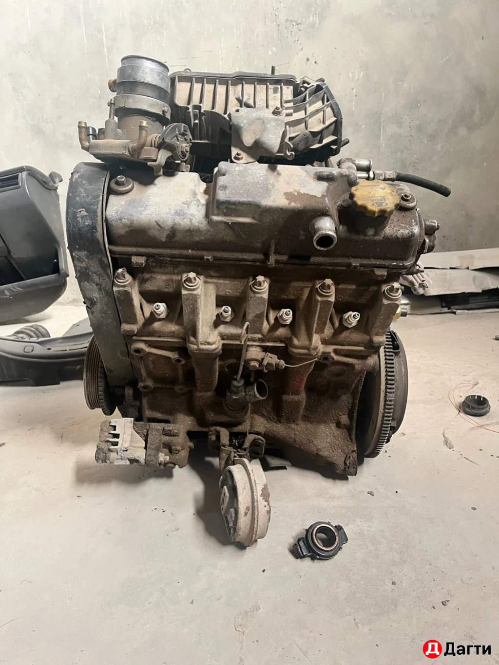 Мотор 1,5 8 клапанная