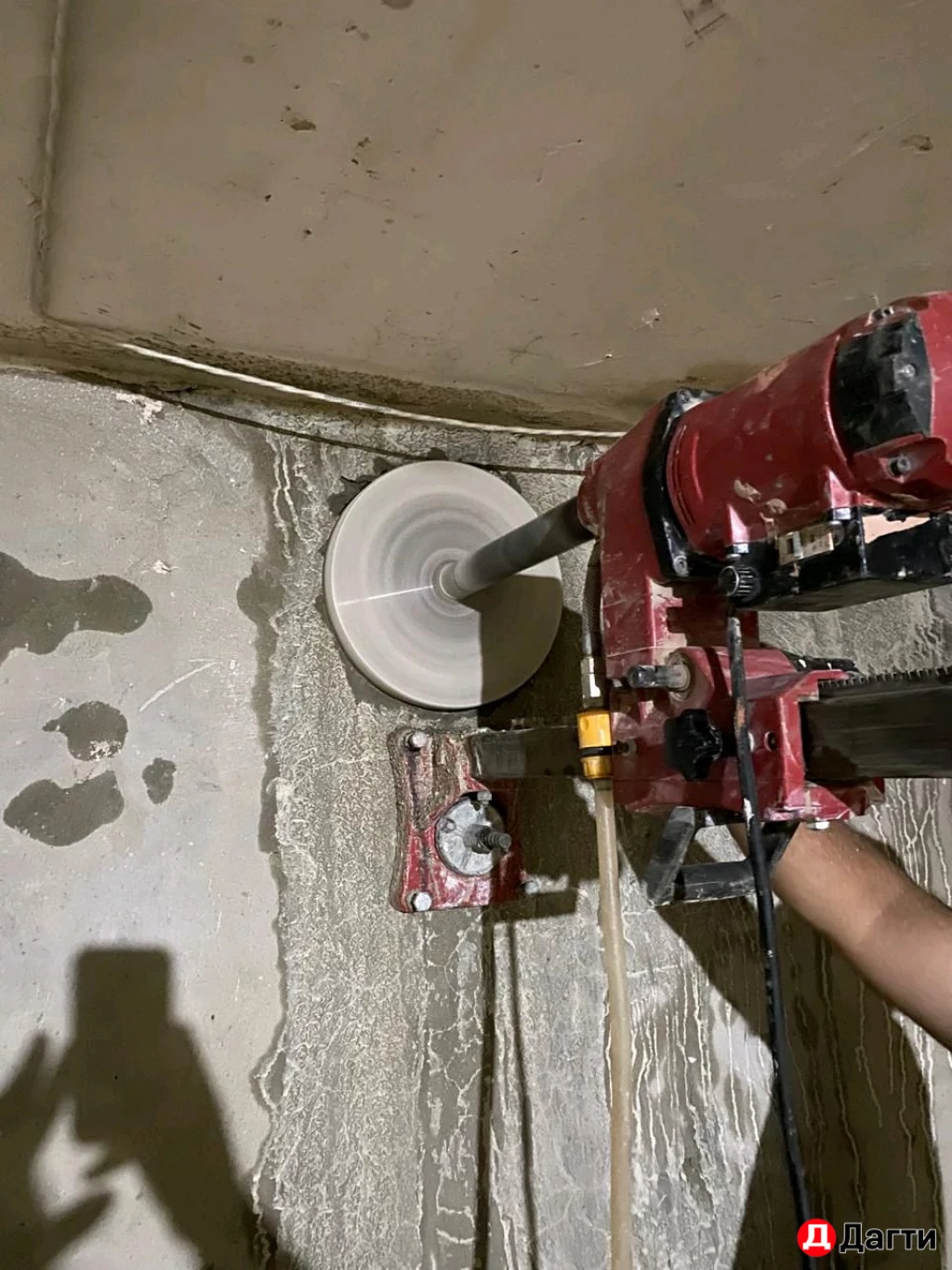 Алмазное сверление