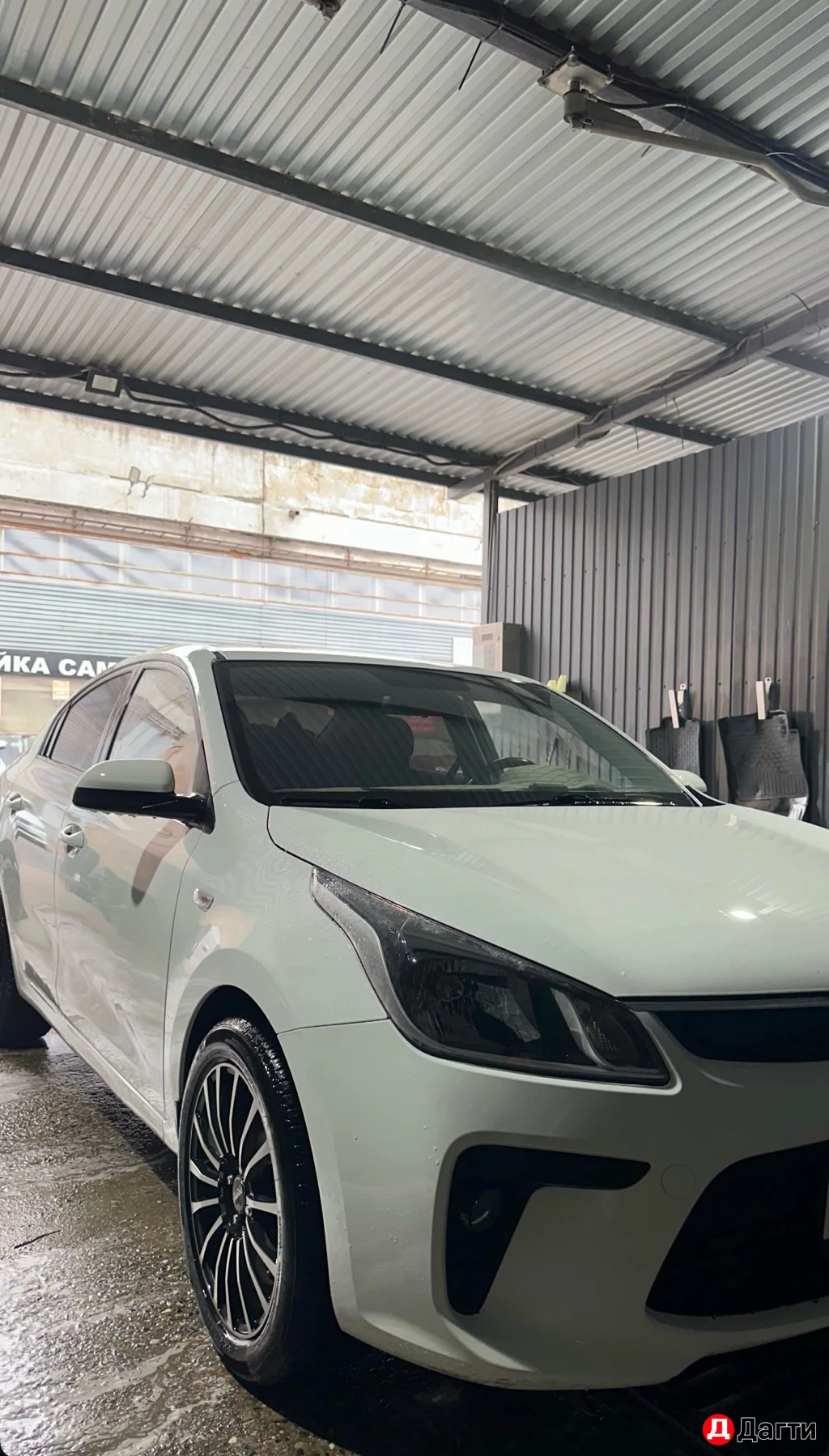 Kia Rio, 2019 года