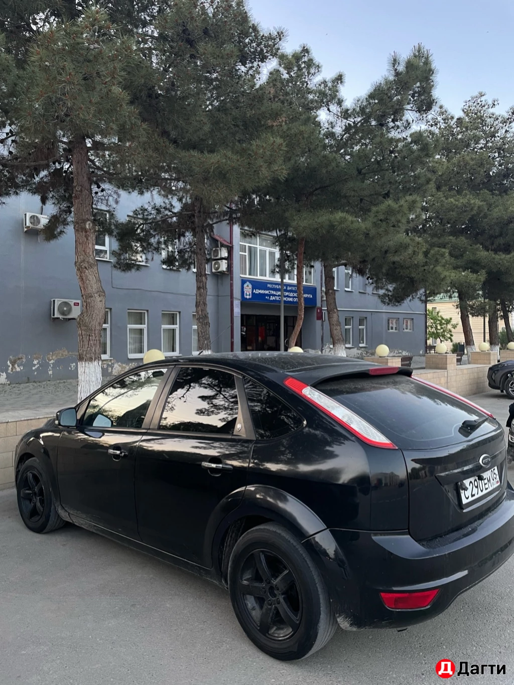 Ford Focus, 2008 года