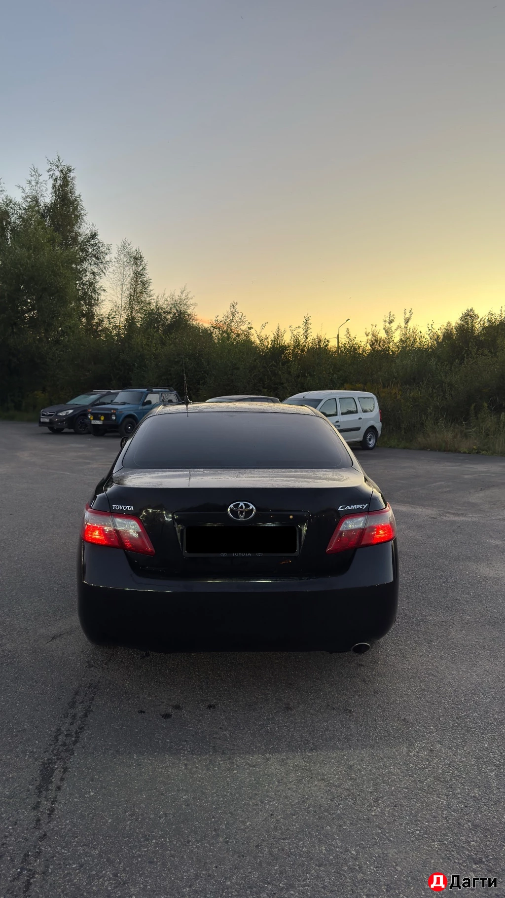 Toyota Camry, 2006 года
