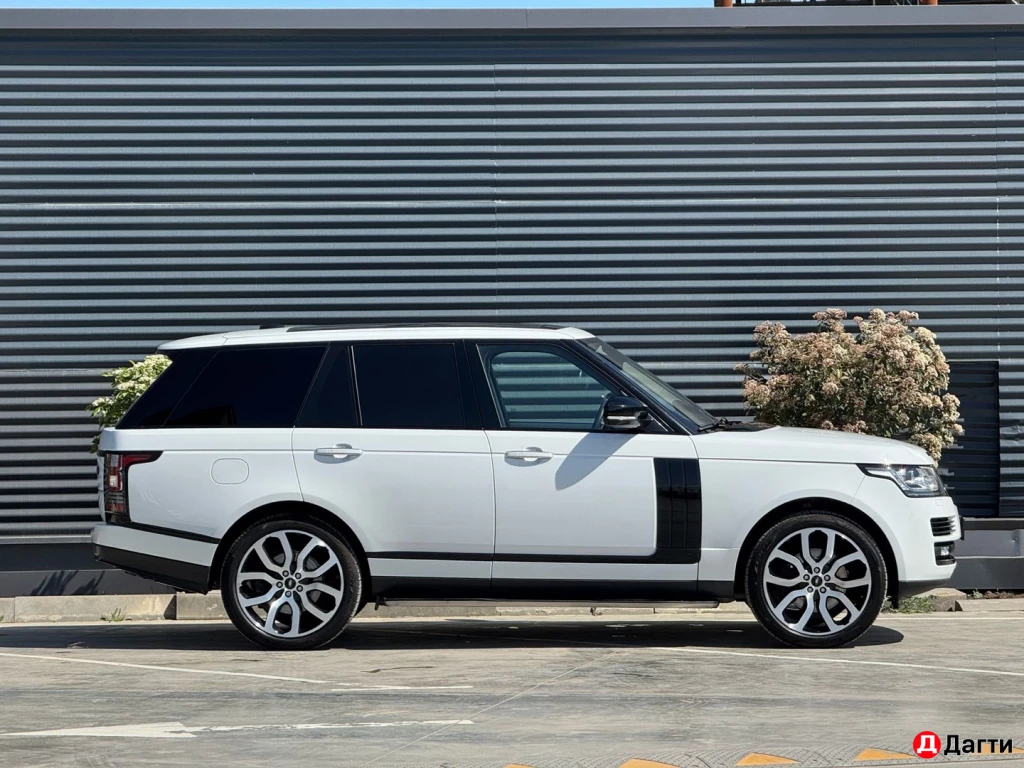 Land Rover Range Rover, 2013 года