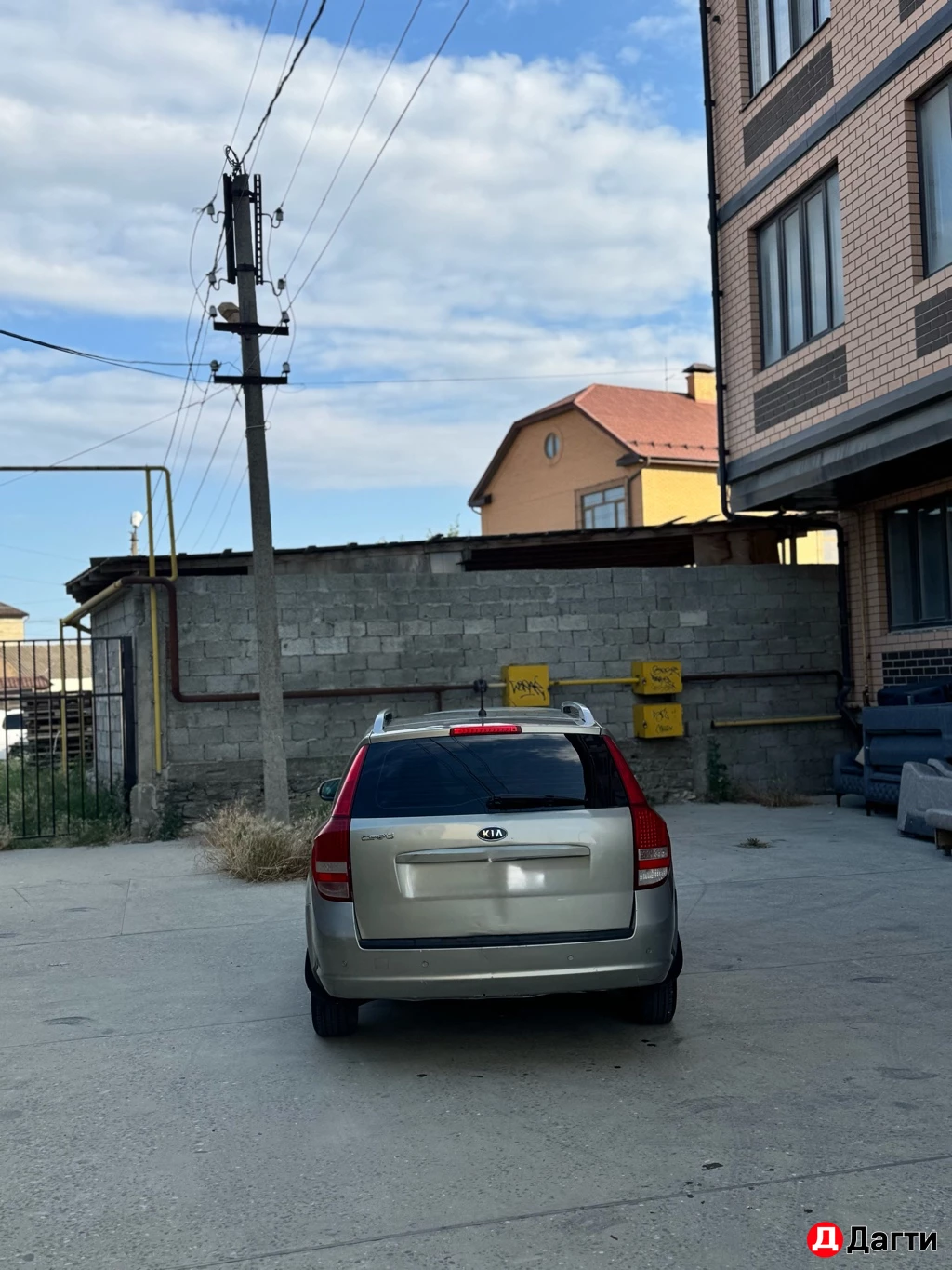 Kia Ceed, 2010 года