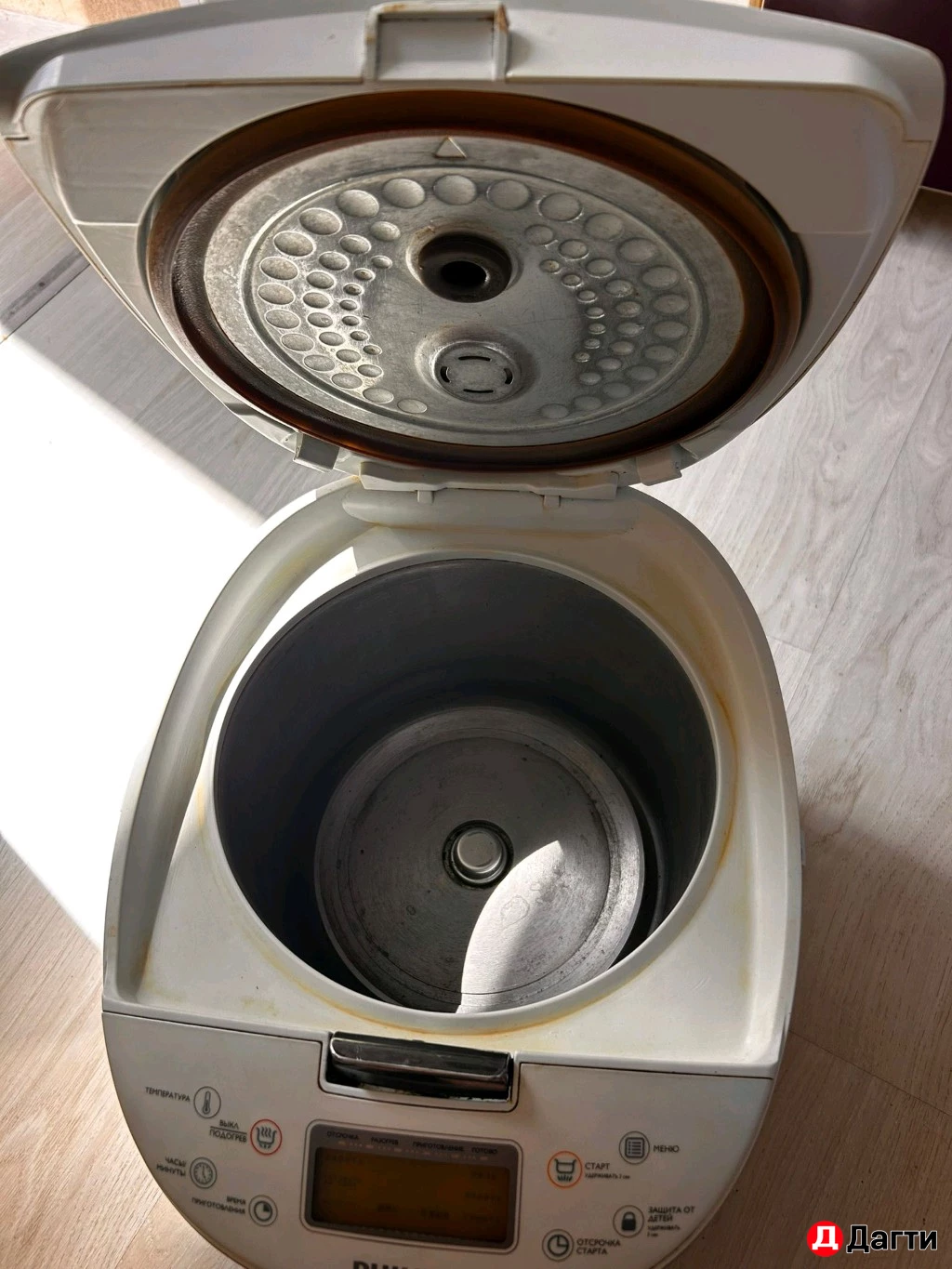 Мультиварка Philips HD3077/40 БЕЗ ЧАШИ