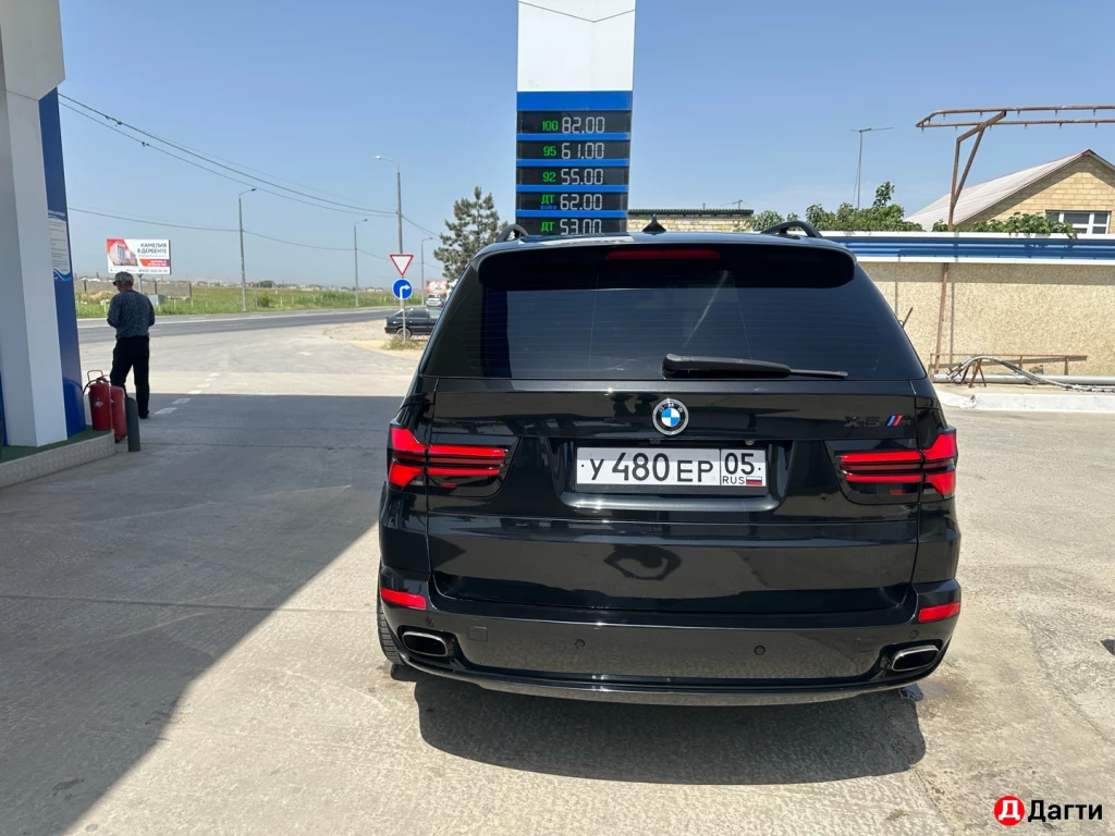 BMW X5, 2008 года