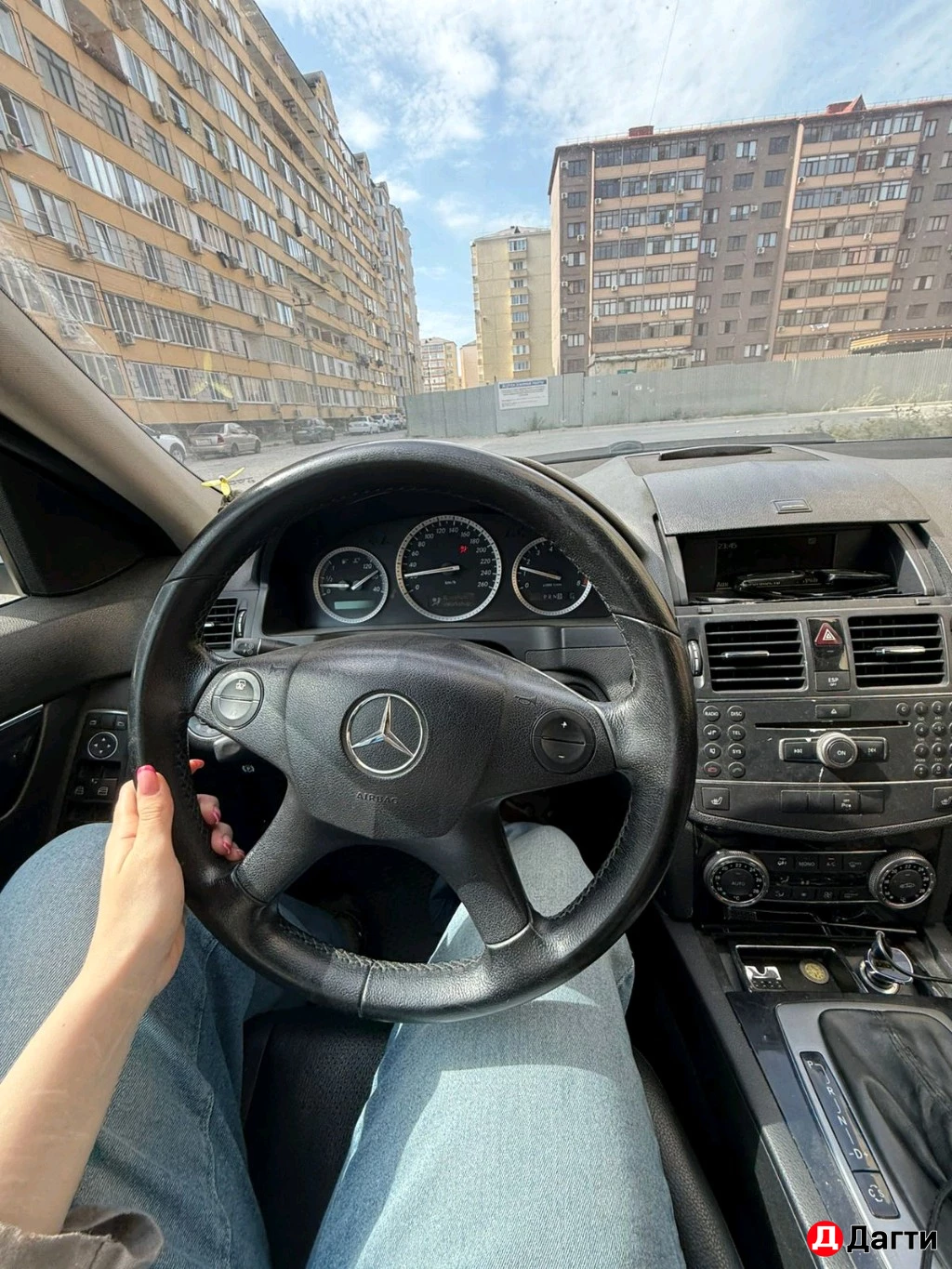 Mercedes-Benz C-Класс, 2007 года