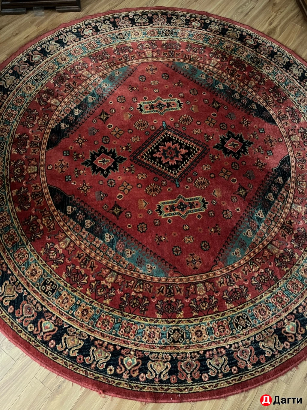 Молдавский шерстяной ковер