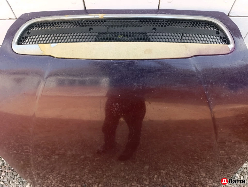 Капот на Chevrolet Lanos
