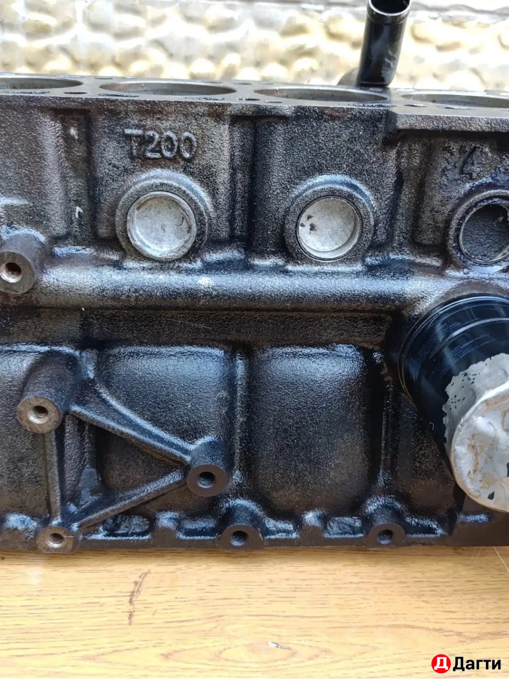 Блок цилиндров, Daewoo Nexsia