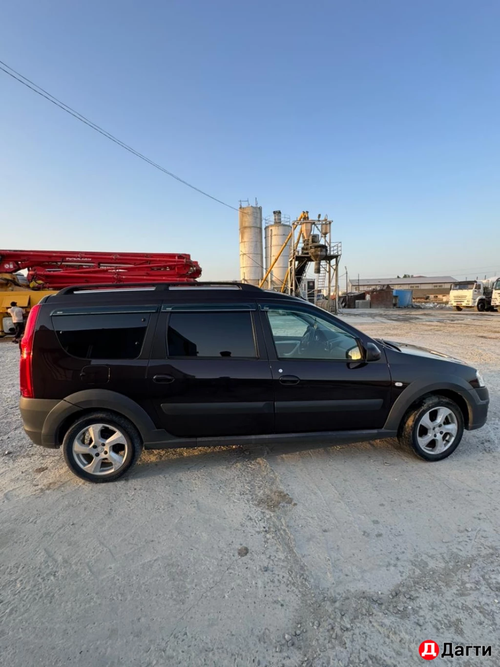 LADA (ВАЗ) Largus, 2015 года