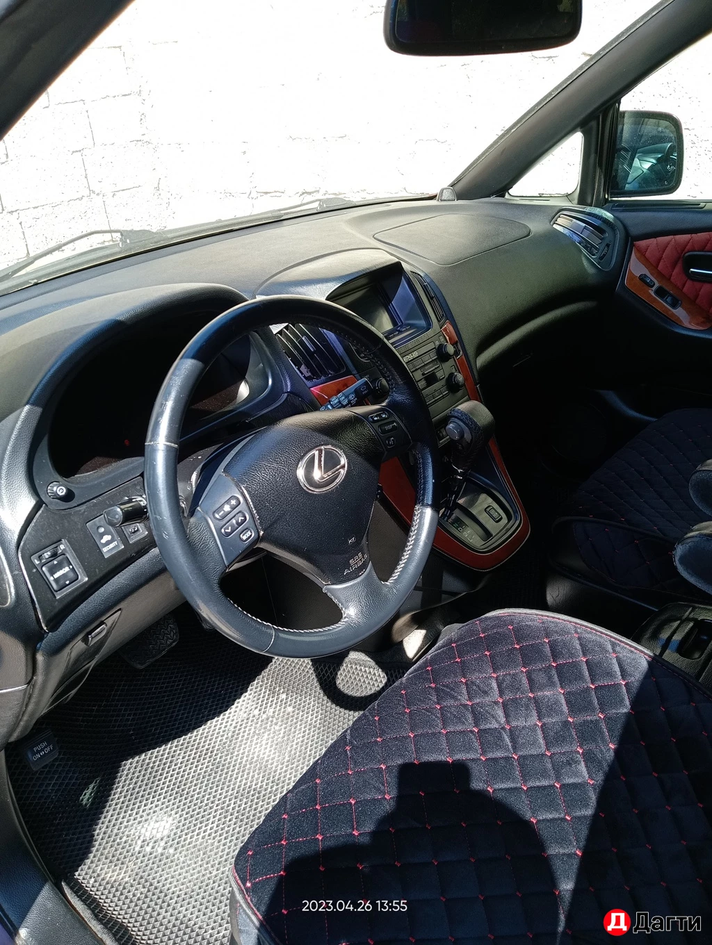 Lexus RX, 2002 года