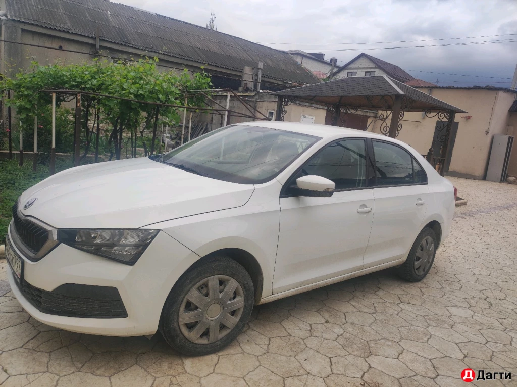 Skoda Rapid, 2021 года