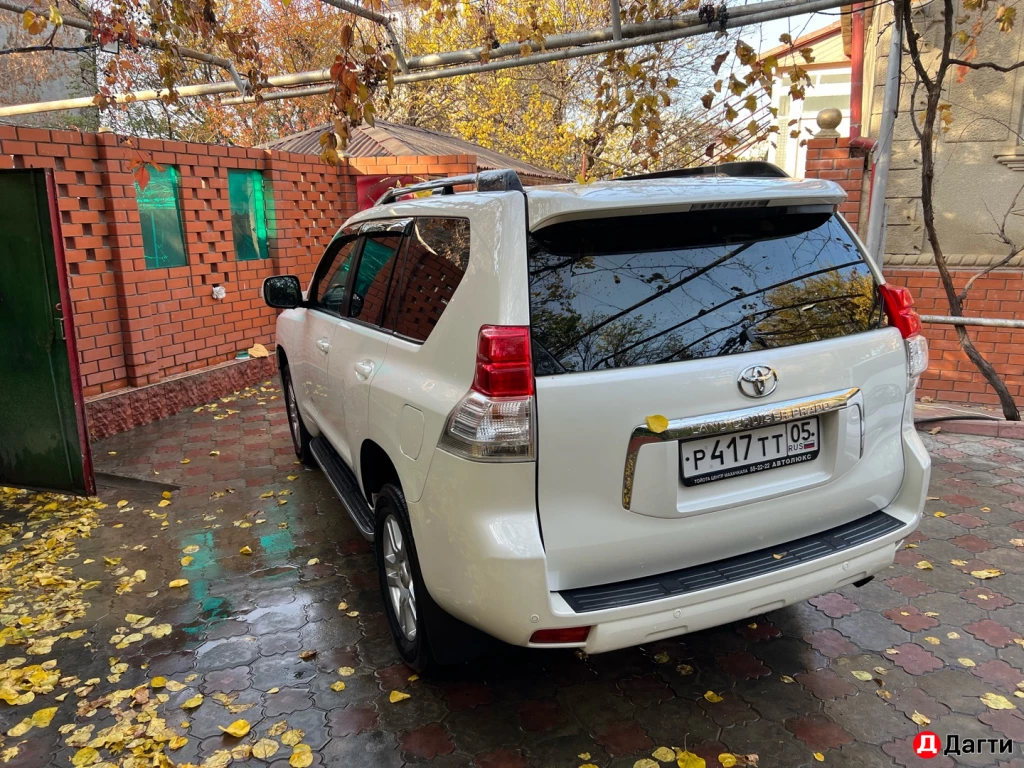 Toyota Land Cruiser Prado, 2010 года