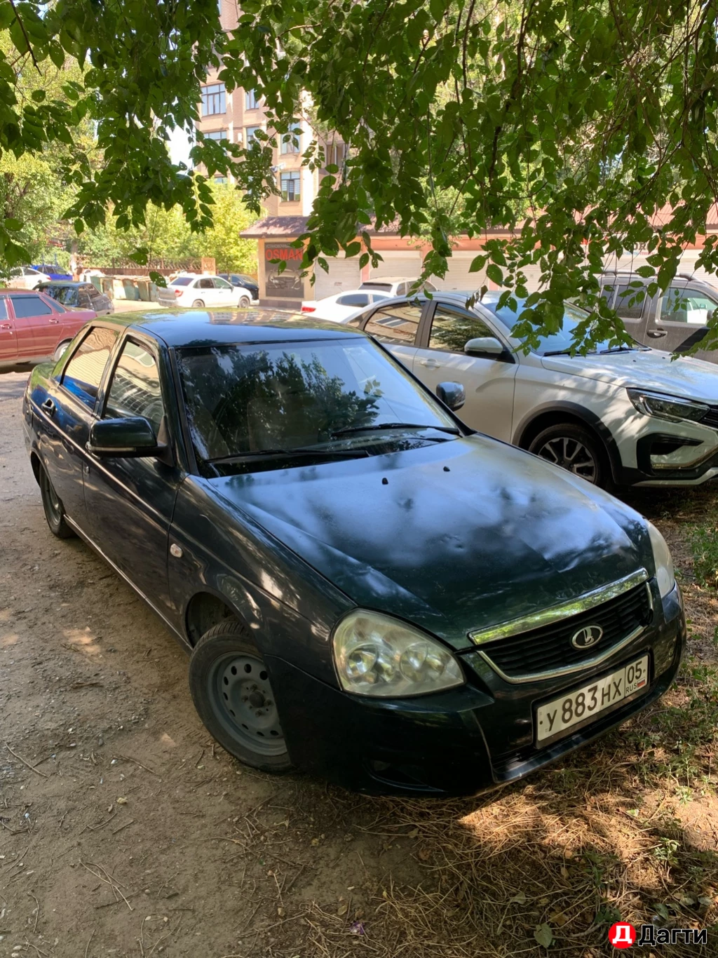 LADA (ВАЗ) Priora, 2007 года