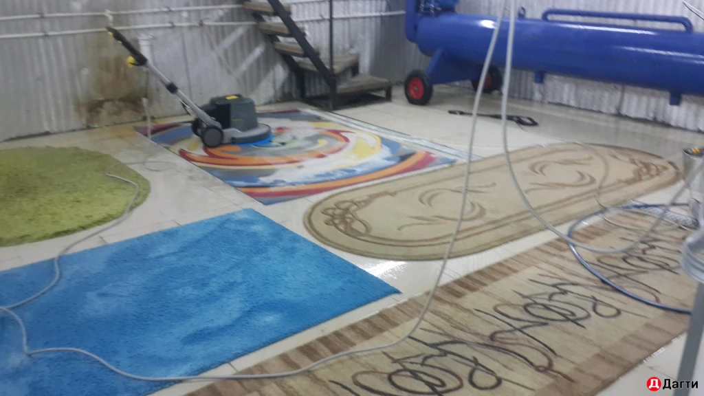 Оборудование для Ковромойки