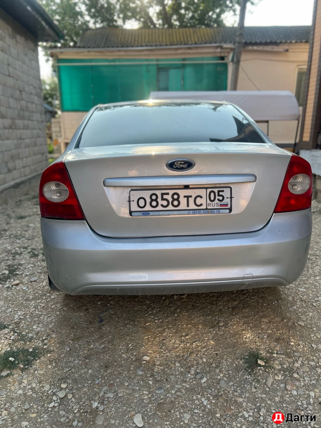Ford Focus, 2005 года