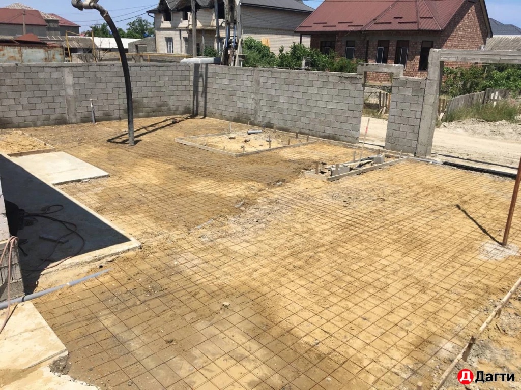 Монолитные пол