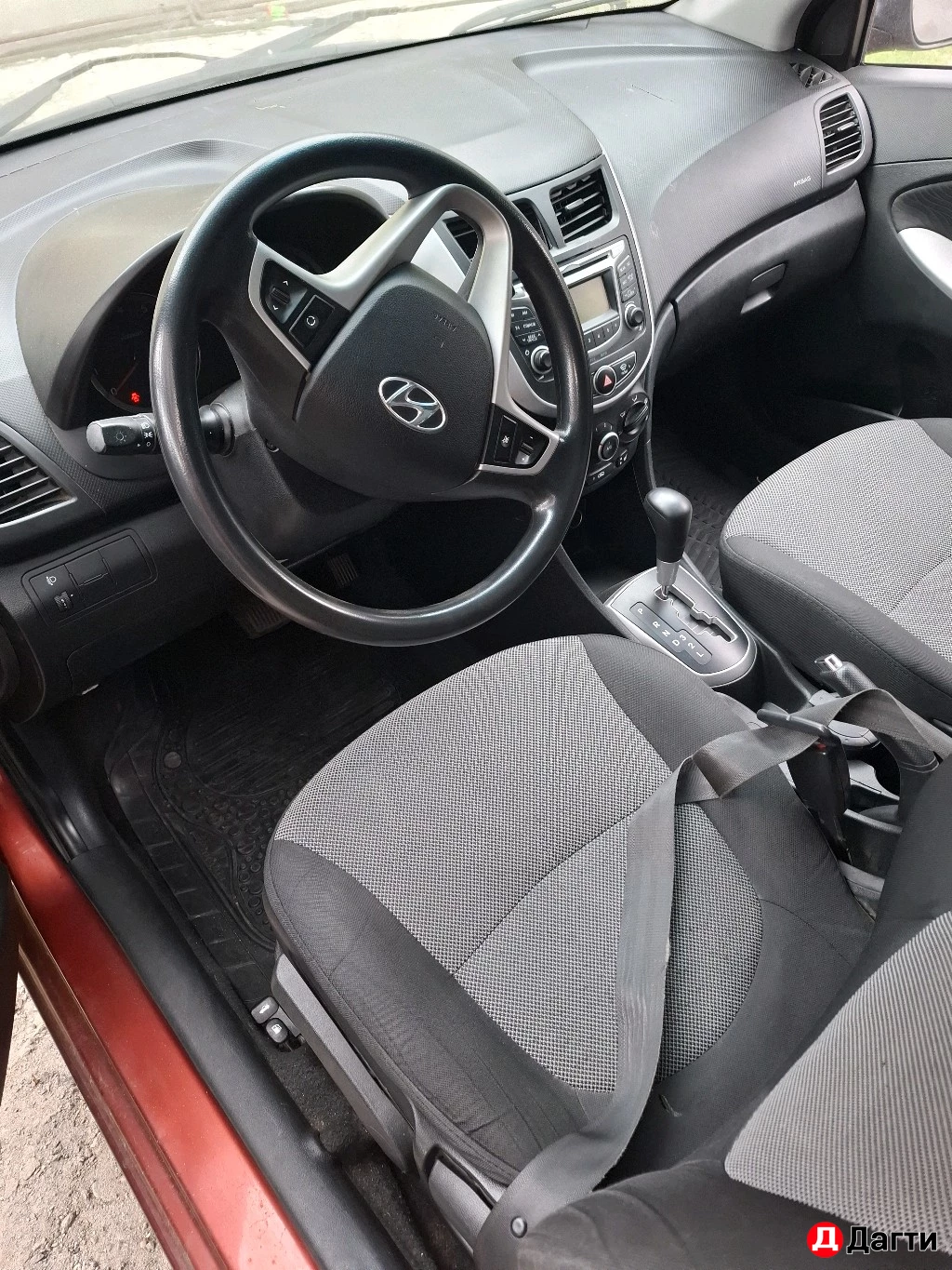 Hyundai Solaris, 2013 года