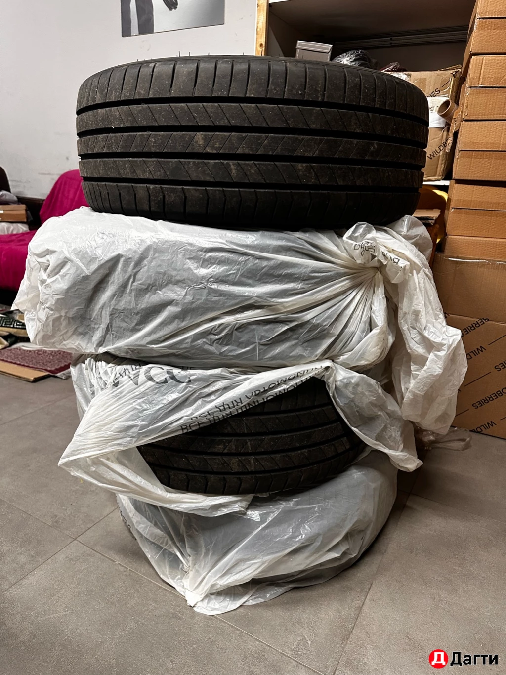 Колеса KUMHO Корея 235.45.r19