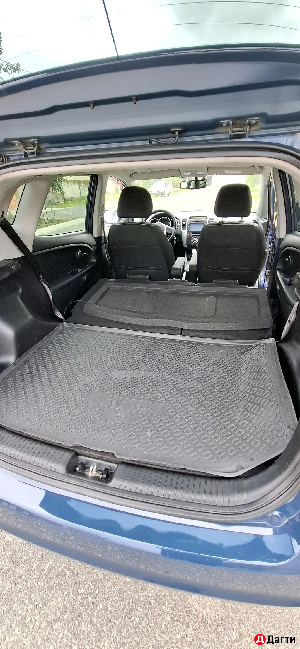 Kia Venga, 2012 года