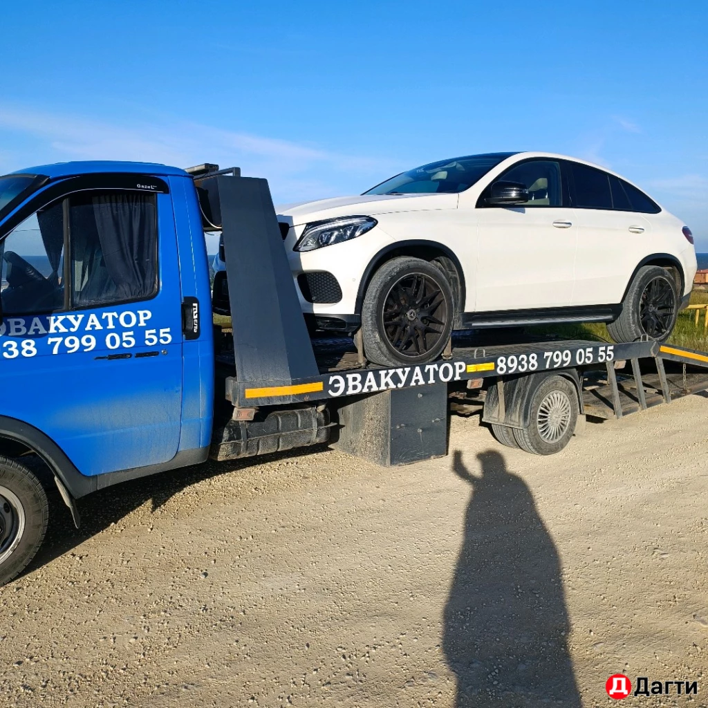 Услуги эвакуатора