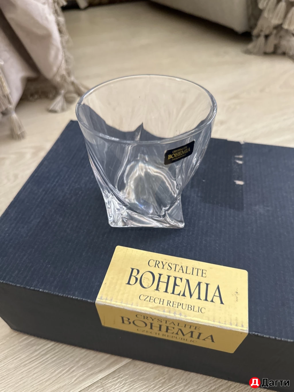 Бокалы bohemia