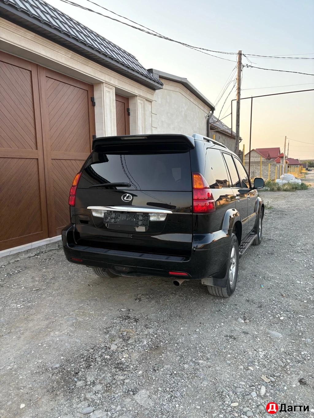 Lexus GX, 2007 года