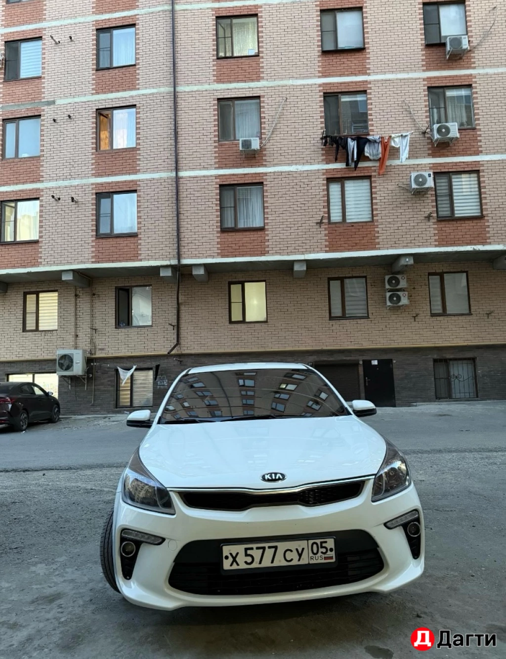 Kia Rio, 2018 года