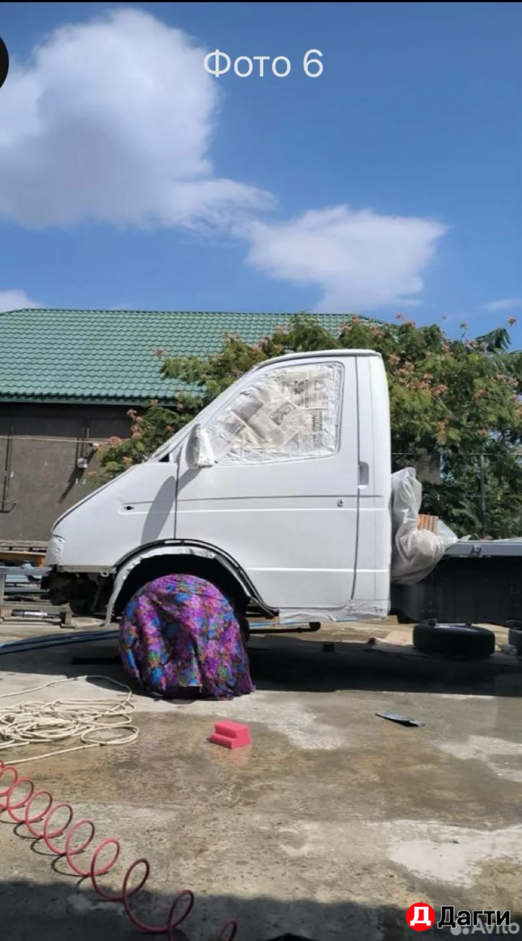 ГАЗ Газель 3302, 2002 года