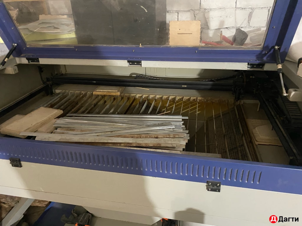 Лазерный станок чпу