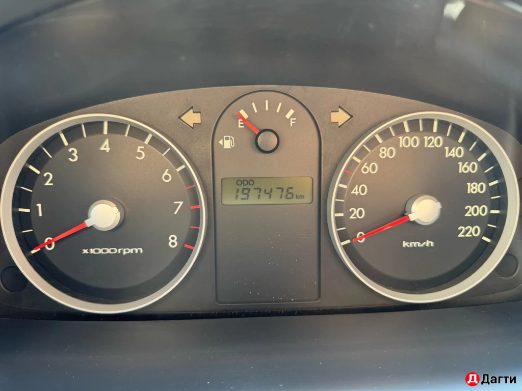 Hyundai Getz, 2008 года