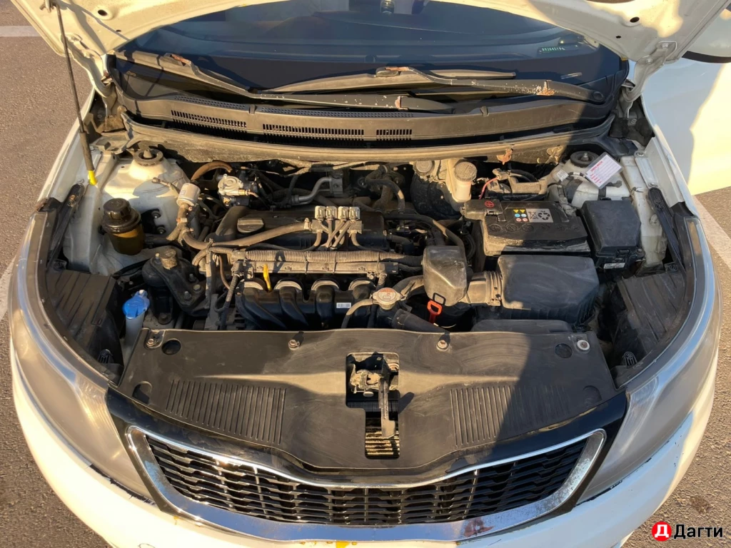 Kia Rio, 2014 года