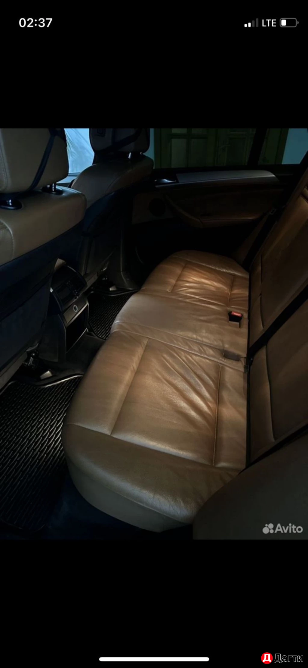 BMW X5, 2008 года