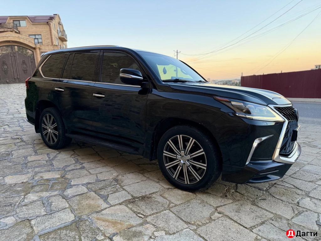 Lexus LX, 2018 года