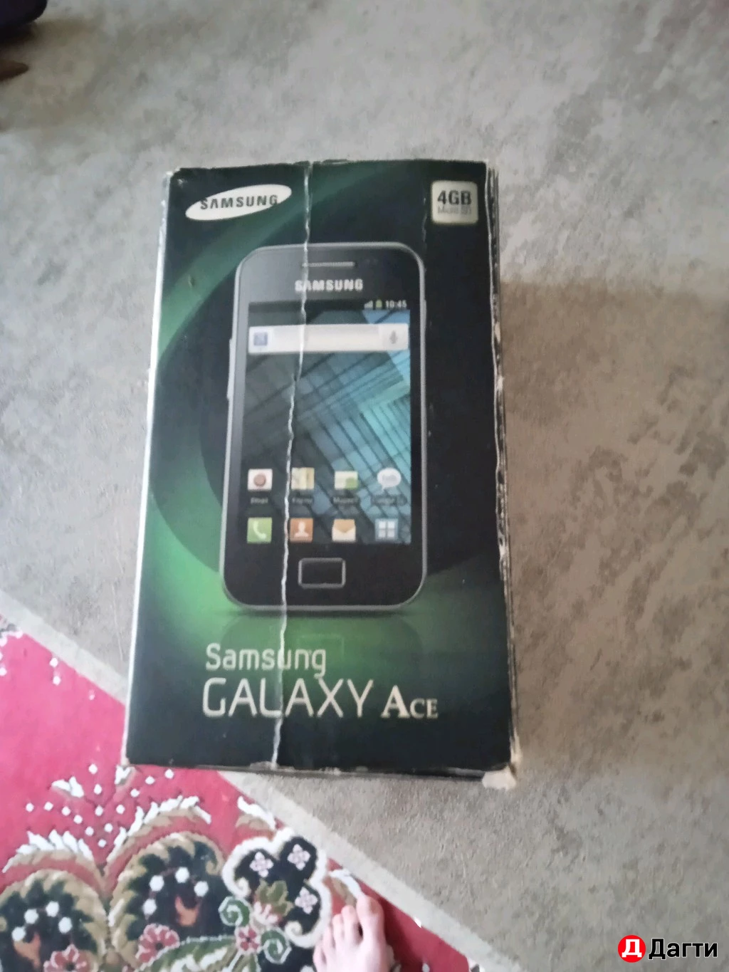 GALAXY ASE GT-S5830